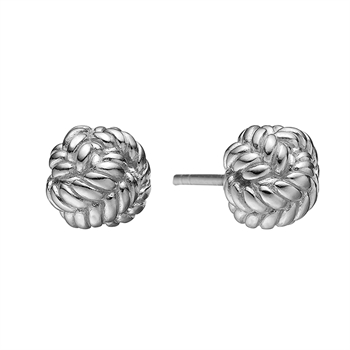 Christina Collect 925 sterling silver Love Knot Beautiful stud earrings, also available in silver plated, model 671-S94